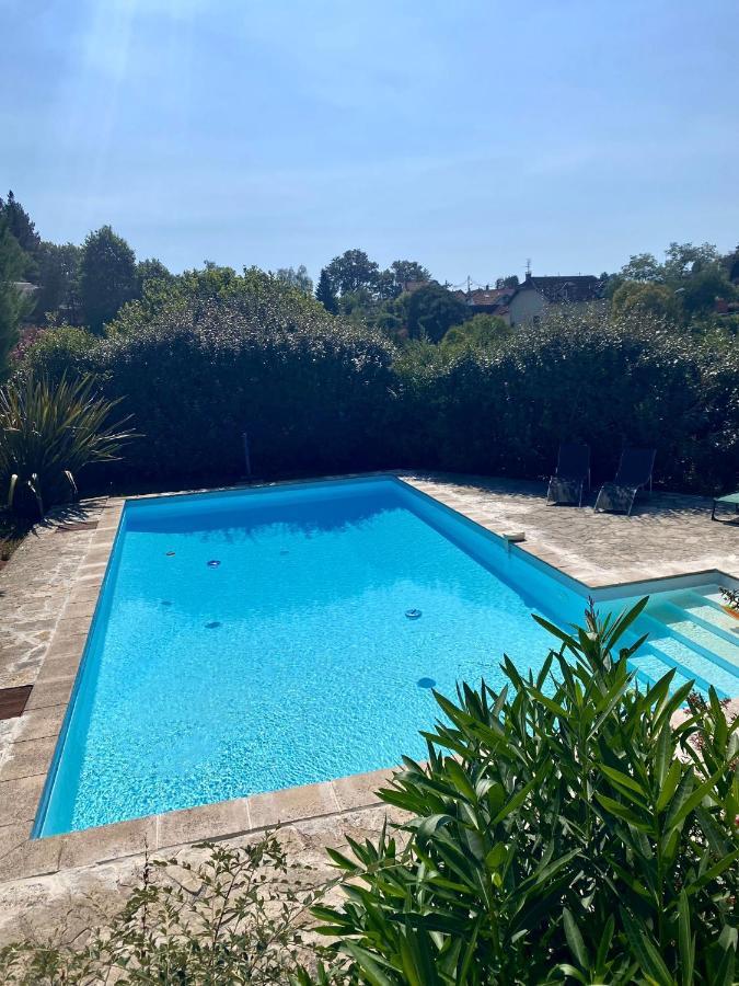 Agreable Petit Gite Avec Piscine Et Jardinet Salies-de-Béarn Exteriör bild